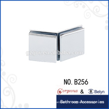 135 degree glass-glass clamp hinges pallet collars